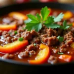 Bauerntopf mit Hackfleisch: 3 Geheimnisse für eine herrlich würzige Pfanne