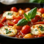 Gnocchi-Pfanne mit Tomate & Mozzarella: 3 Geheimnisse für cremigen Schmelz (In 15 Min.)