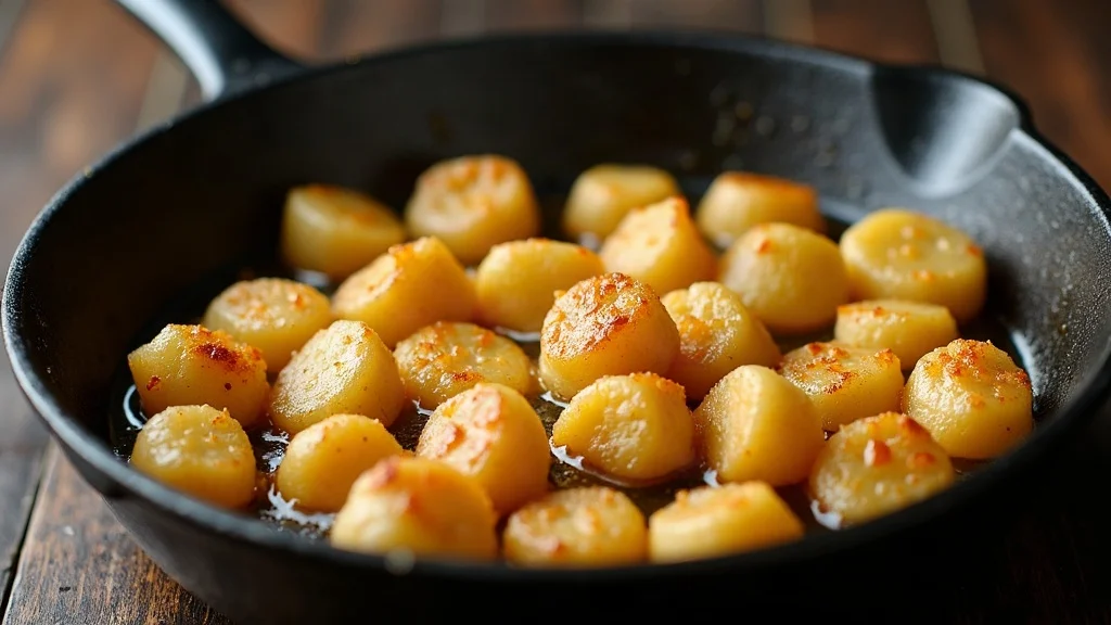 Gnocchi goldbraun braten