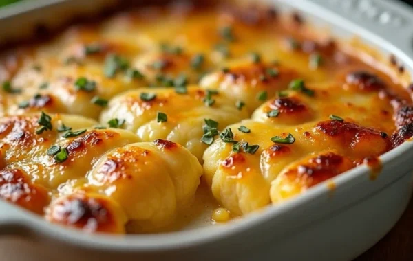 Kartoffelgratin klassisch: 3 Geheimnisse für die cremigste Kruste (Ohne Vorkochen)