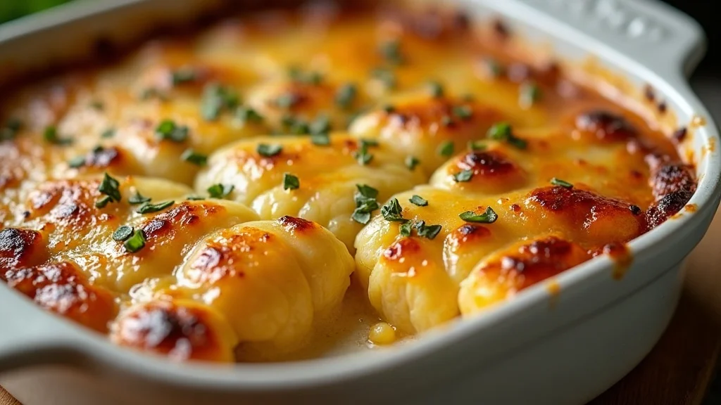 Kartoffelgratin klassisch: 3 Geheimnisse für die cremigste Kruste (Ohne Vorkochen)