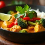 Schnelles Hähnchen-Curry: 3 Geheimnisse für zartes Fleisch & cremige Sauce (In 20 Min.)