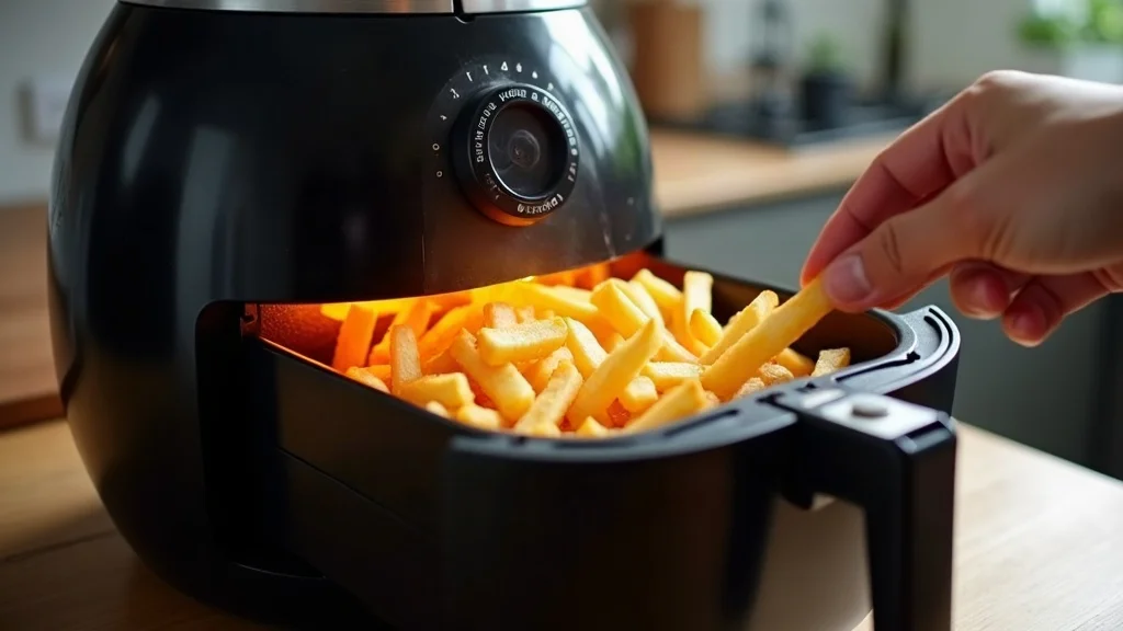 Im Airfryer backen & schütteln